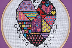 Pretty Twisted Cross Stitch
