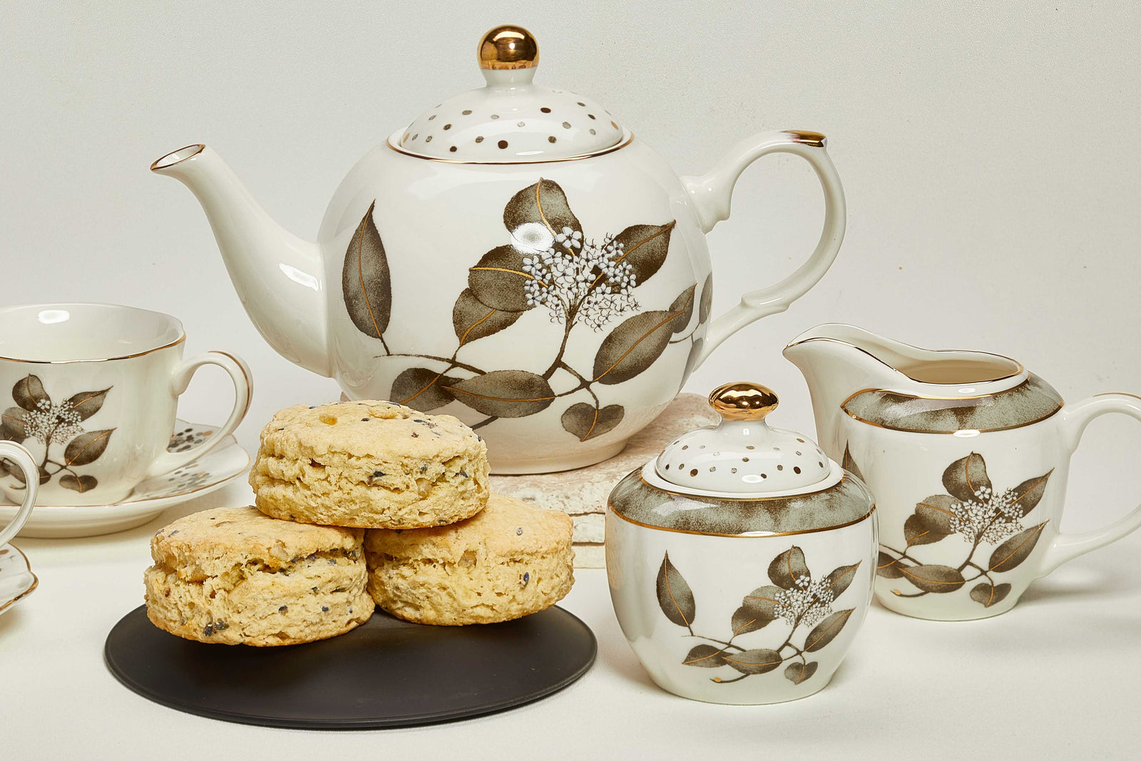 Tea Set and Scones of the Month