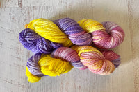 Hand dyed Merino Only Mystery Box by Untangledyarn