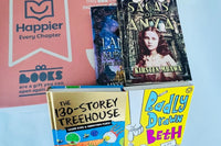 Box of 4 New Surprise Children's Books (Monthly)