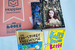 Box of 4 New Surprise Children's Books (Monthly)