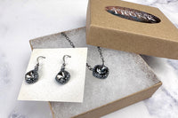 Fancy European Necklace & Earring Set