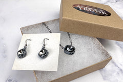 Fancy European Necklace & Earring Set