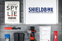 ShieldBox Subscription Box for Police Officers - Monthly duty gear and tactical equipment for law enforcement professionals. 