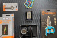 Our Starter Subscription Plans come with loads of EDC, Outdoor and Survival Gear. You'll love getting these items each month.