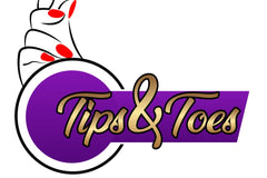 logo for Tips and Toes