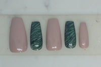 Luxury Fun Designed press on nails 2 sets per month