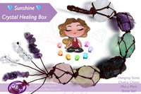 Learn about chakras, crystal grids, new stones, rare stones, and beautiful self collected stones. The Crystal Barista travels the world. 