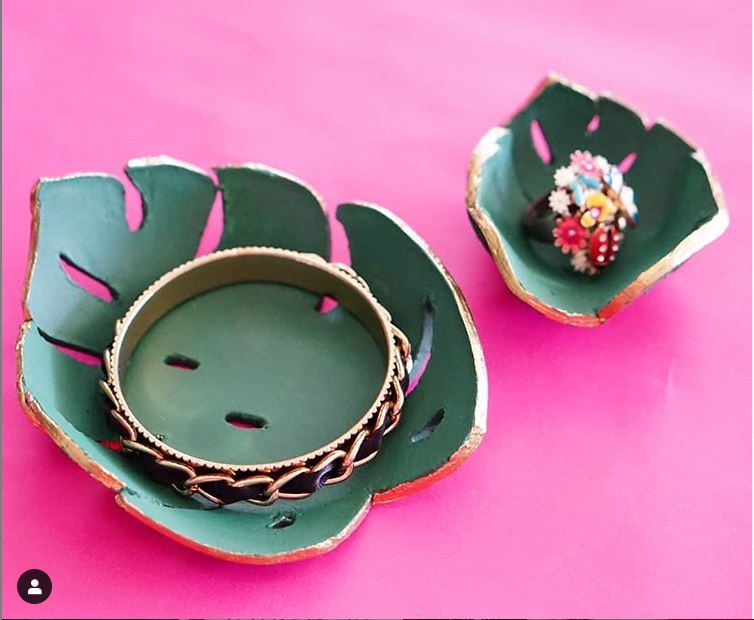 DIY Monstera Clay Bowl Kit image 0