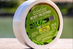 CBD Rescue Body Frosting Creme: 2oz size (275mg) Subscription