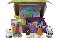 STEAM Projects + Video Instruction Monthly Subscription Box