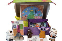 STEAM Projects + Video Instruction Monthly Subscription Box