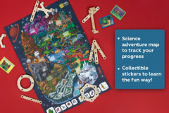 MEL STEM — Science Experiments Subscription Box DIY Model Building Kit Learning & Education Toys for Boys and Girls STEM Projects for Kids Ages 5+