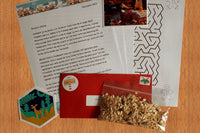 In December, Santa sends some magic oats so the children can help the reindeer with a boost on the last part of the Christmas deliveries.