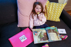 A Whimsical Gift of Books and Lollipops Delivered Monthly