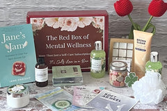 RBOMW Mental Wellness & Self-Love Box. This box will include a book or journal as well as 5 - 7 self-care products.