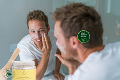 Natural grooming and wellness for men - product of the month