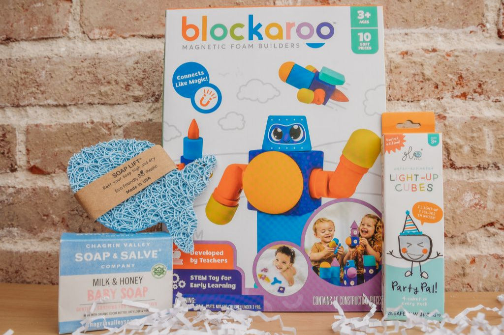 Baby Geek Bag One piece - La box pour bébé by Goodies Geek