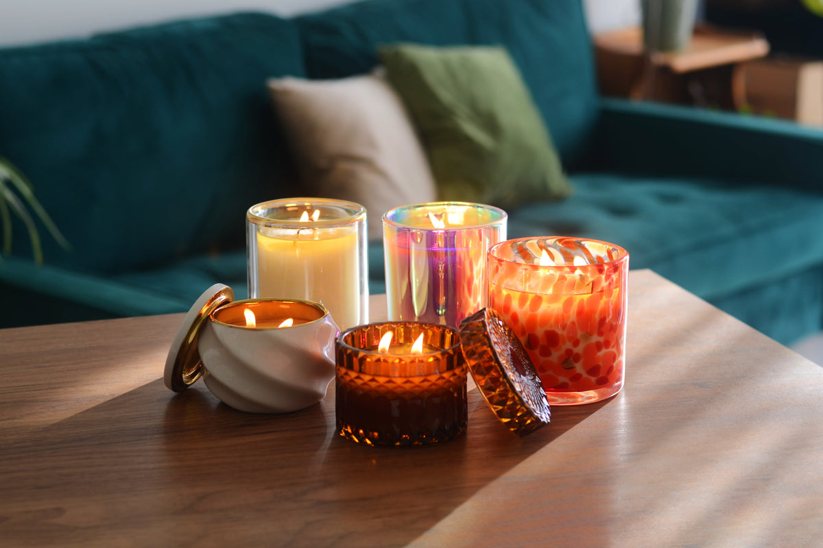 Fancy-Schmancy Smelly Club - Soy Candle Subscription