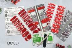 4pk Nail Wraps