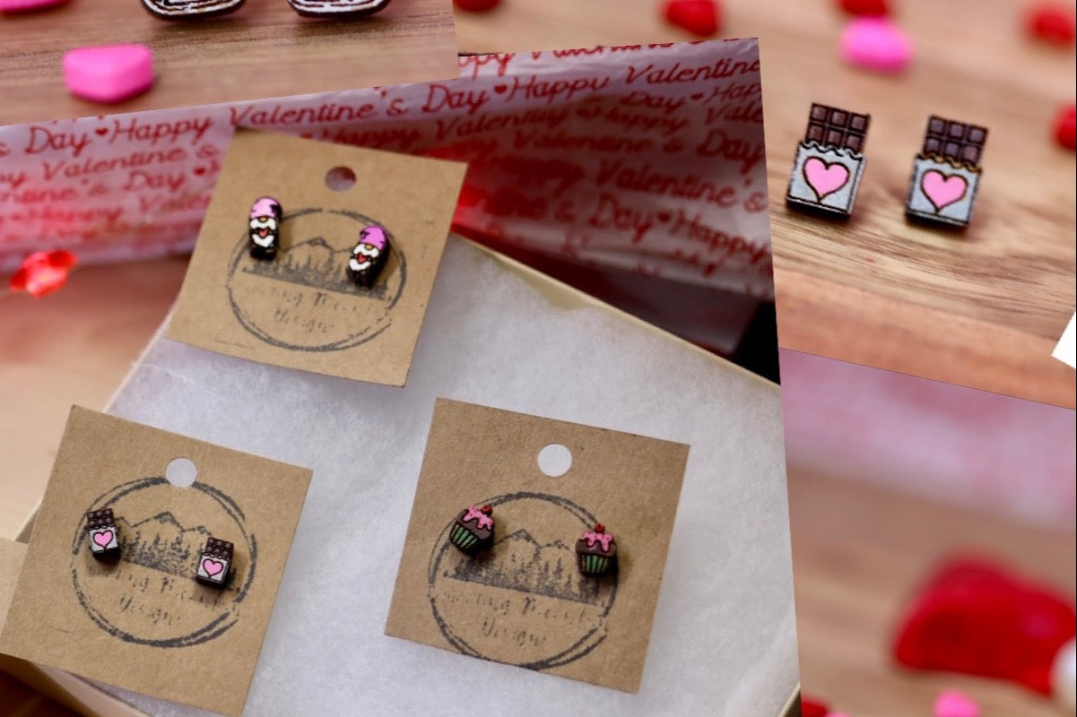 The Happy Ears Box (Themed Stud Earrings)