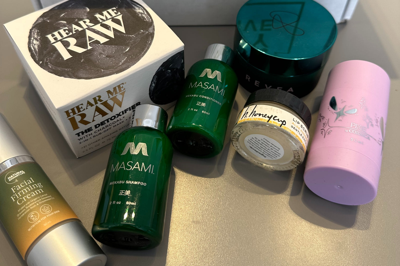 Skincare lover's box