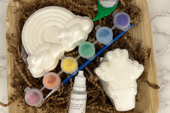 Paint Your Own Bath Bomb Kit