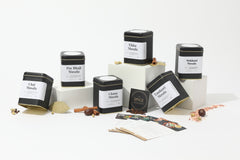 All-In-One Indian Spice Blends + Recipes - Make a Different Dish Every Month!