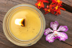 Monthly Soy Wax Candle scented with Essential Oils *