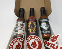 Customizable Hot Sauce Quarterly Subscription Box