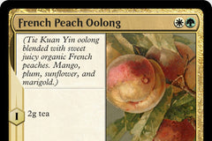 Each box contains a custom tea card with brewing instructions and information about the tea of the month.
