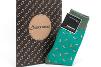 SOCK GEEKS -  MONTHLY SOCK SUBSCRIPTION
