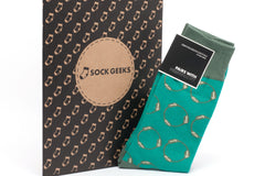 SOCK GEEKS -  MONTHLY SOCK SUBSCRIPTION