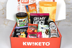Original Keto Snack Box (10+ items)
