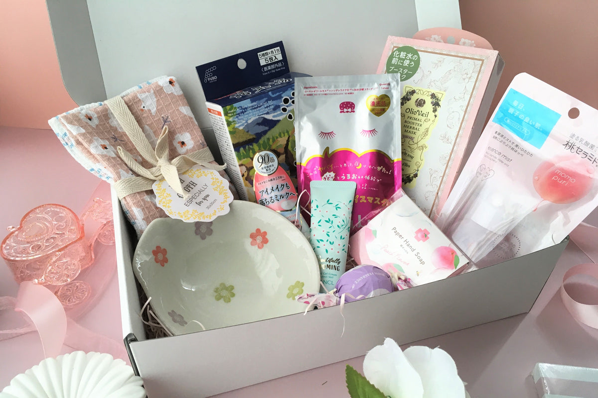 The Tokyo Charm - Japanese self-care subscription box