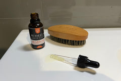 Beard Care Subscription Box - Includes Free Beard Brush In Your 1st Box