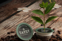 Tayst | Keurig Compatible Pods | Compostable & Biodegradable Single Serve Keurig Coffee Pods | Gourmet Coffee in Earth Friendly Packaging