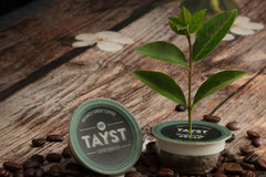 Tayst | Keurig Compatible Pods | Compostable & Biodegradable Single Serve Keurig Coffee Pods | Gourmet Coffee in Earth Friendly Packaging