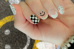 4pk Nail Wraps