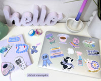 Adult Waterproof Vinyl Sticker Subscription