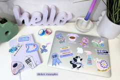 Adult Waterproof Vinyl Sticker Subscription