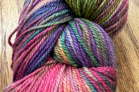 You can always expect a carefully curated box with great yarn and 3-4 fun notions with a tea sampler.