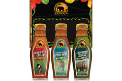 Authentic African Hot Sauce, Salt & Seasoning Monthly Subscription