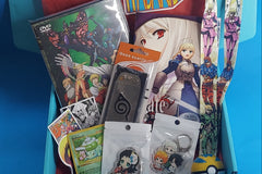 ITADAKIBOX Anime Manga and DVD Merch Box