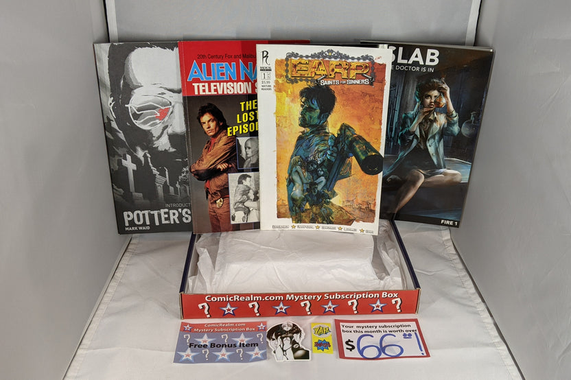 Mystery 4 TPB Graphic Novels/Comics Bundle!!!