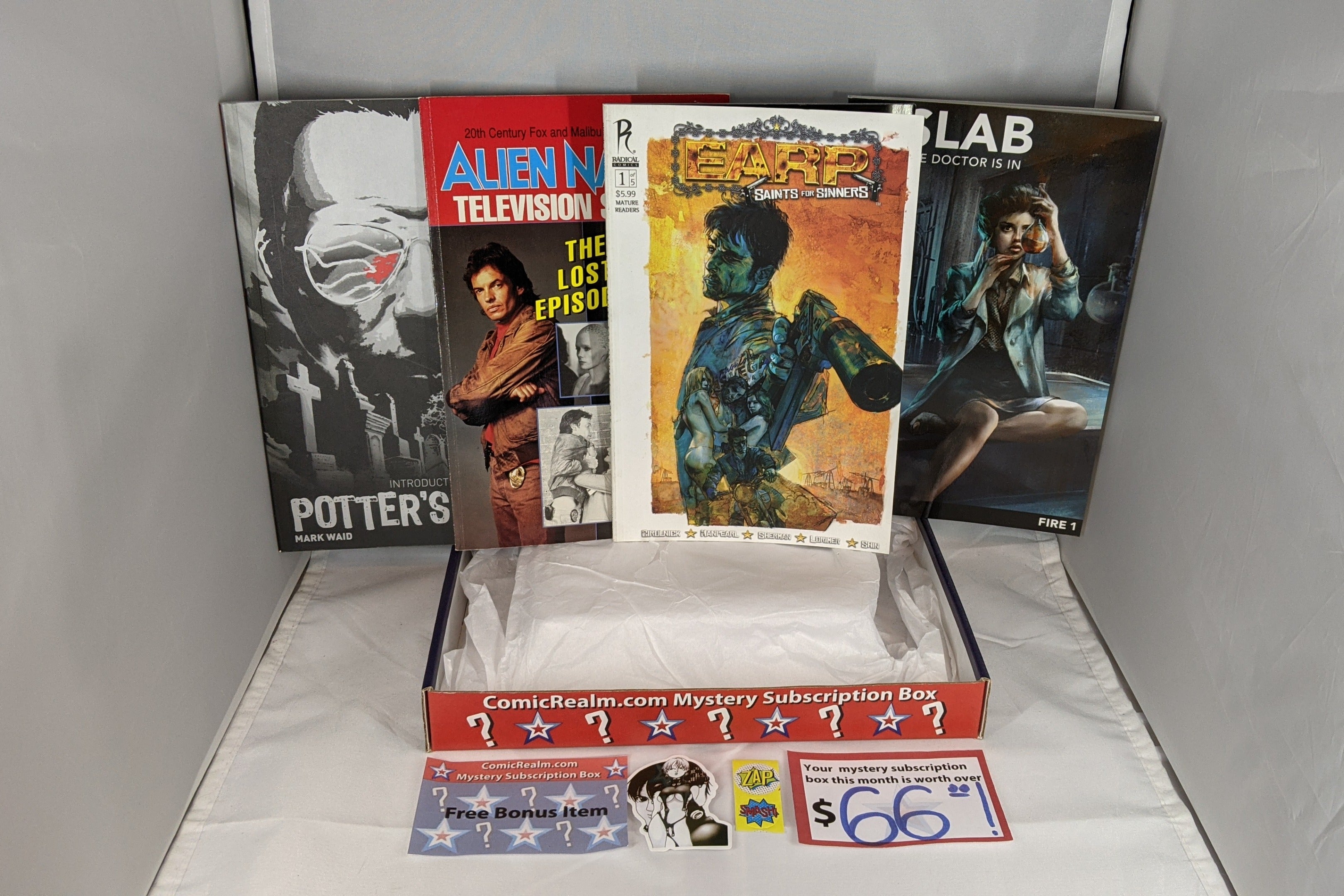 Graphic Novels + Comics Bundle