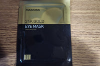 Every box this month comes with the 24k gold eye mask. It reduces redness and puffiness while it gives you a cooling feeling.