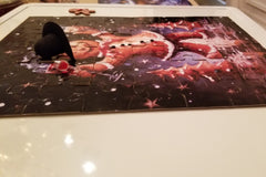 Magnetic Sensory Jigsaw Puzzle with Puzzlemate (Magnetic Lapdesk)