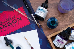 WatercolorSnacks -A Quarterly Subscription Box for Watercolor Enthusiasts. Build a foundation of skills and master new techniques.