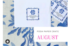 Posh Paper Crate